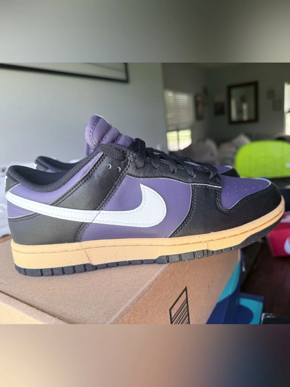 Nike Women's Dunk Low Next Nature 'Dark Raisin'
